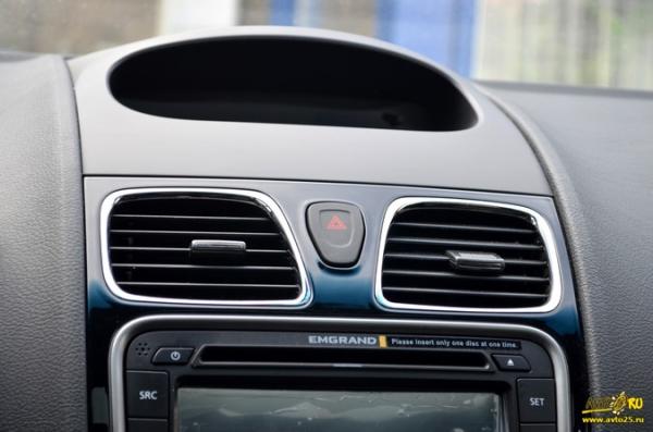 Geely Emgrand – китайский европеец: тест-драйв